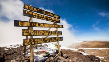 7 Days Kilimanjaro Machame Route Trek